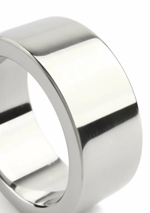 Mr. Steel Mega Wide Band C-Ring 40mm stalowy szeroki pierścień