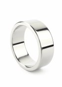 Mr. Steel Mega Wide Band C-Ring 50mm stalowy szeroki pierścień