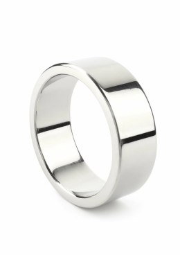 Mr. Steel Mega Wide Band C-Ring 50mm stalowy szeroki pierścień