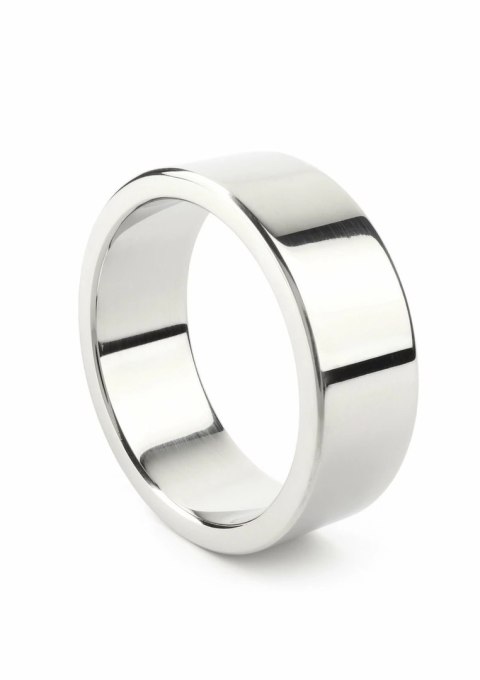 Mr. Steel Mega Wide Band C-Ring 50mm stalowy szeroki pierścień