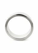 Mr. Steel Mega Wide Band C-Ring 50mm stalowy szeroki pierścień