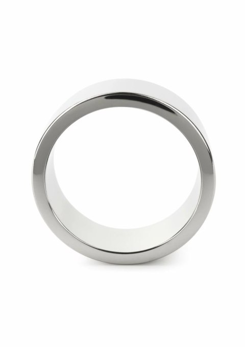 Mr. Steel Mega Wide Band C-Ring 50mm stalowy szeroki pierścień