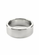 Mr. Steel Mega Wide Band C-Ring 50mm stalowy szeroki pierścień
