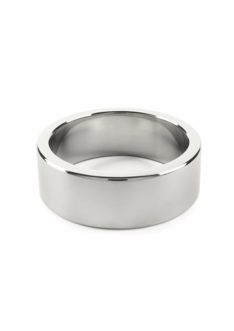 Mr. Steel Mega Wide Band C-Ring 50mm stalowy szeroki pierścień