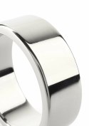 Mr. Steel Mega Wide Band C-Ring 50mm stalowy szeroki pierścień