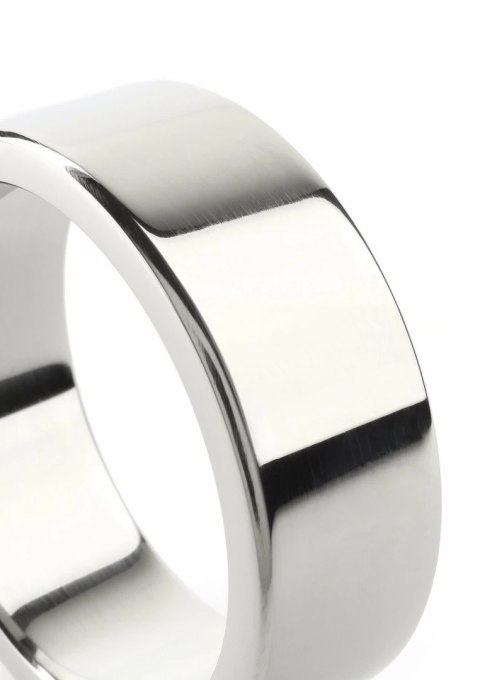 Mr. Steel Mega Wide Band C-Ring 50mm stalowy szeroki pierścień