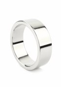 Mr. Steel Mega Wide Band C-Ring 55mm stalowy szeroki pierścień