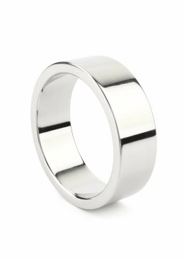 Mr. Steel Mega Wide Band C-Ring 55mm stalowy szeroki pierścień