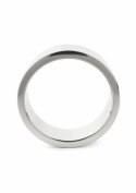 Mr. Steel Mega Wide Band C-Ring 55mm stalowy szeroki pierścień