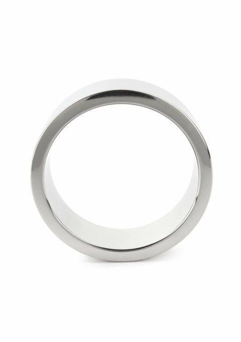 Mr. Steel Mega Wide Band C-Ring 55mm stalowy szeroki pierścień