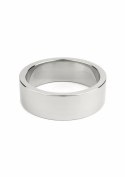 Mr. Steel Mega Wide Band C-Ring 55mm stalowy szeroki pierścień