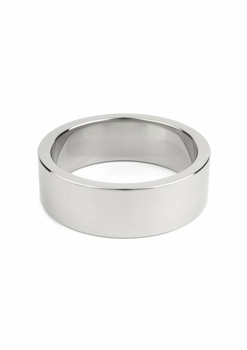 Mr. Steel Mega Wide Band C-Ring 55mm stalowy szeroki pierścień