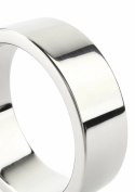 Mr. Steel Mega Wide Band C-Ring 55mm stalowy szeroki pierścień