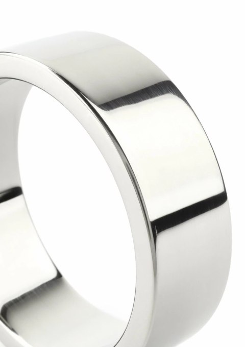 Mr. Steel Mega Wide Band C-Ring 55mm stalowy szeroki pierścień
