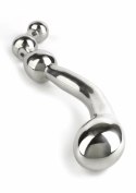 Mr. Steel Multi-Stim Pleasure Wand stalowy masażer wielofunkcyjny