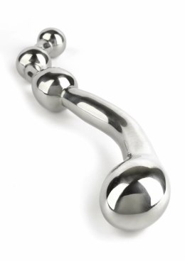 Mr. Steel Multi-Stim Pleasure Wand stalowy masażer wielofunkcyjny