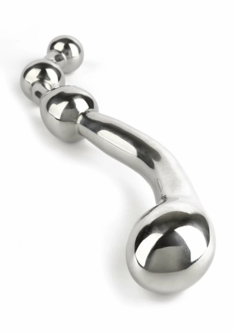 Mr. Steel Multi-Stim Pleasure Wand stalowy masażer wielofunkcyjny