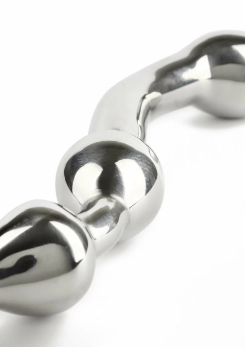 Mr. Steel Multi-Stim Pleasure Wand stalowy masażer wielofunkcyjny
