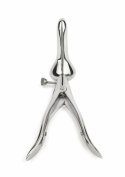 Mr. Steel Pratt Rectal Spreader stalowy instrument regulowany