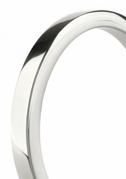 Mr. Steel Premium C-Ring stal nierdzewna 6mm x 50mm minimalistyczny