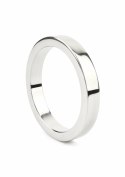 Mr. Steel Premium C-Ring stalowy 8mm x 45mm minimalistyczny design