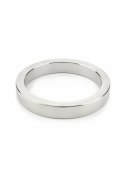 Mr. Steel Premium C-Ring stalowy 8mm x 45mm minimalistyczny design