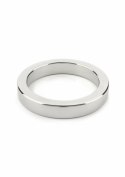 Mr. Steel Premium C-Ring stalowy pierścień 8mm x 40mm minimalistyczny