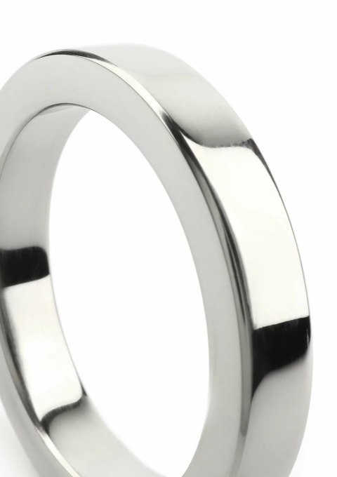 Mr. Steel Premium C-Ring stalowy pierścień 8mm x 40mm minimalistyczny