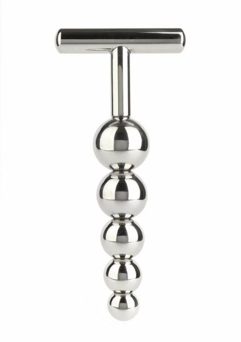Mr. Steel Pyramid Joystick stalowy masażer z ergonomicznym uchwytem