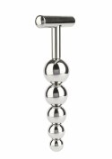 Mr. Steel Pyramid Joystick stalowy masażer z ergonomicznym uchwytem