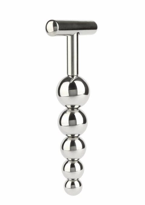 Mr. Steel Pyramid Joystick stalowy masażer z ergonomicznym uchwytem