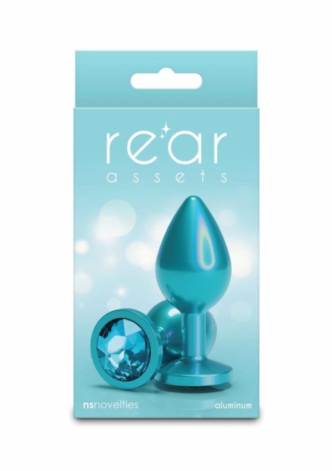 Nsnovelties Iridescent Plug Medium chromowany anatomiczny rozmiar M