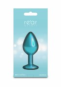 Nsnovelties Iridescent Plug Medium chromowany anatomiczny rozmiar M