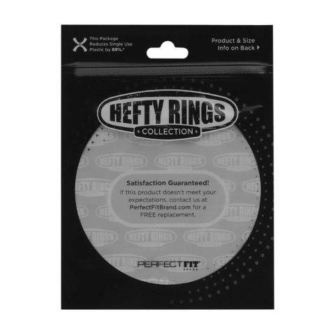Perfect Fit Hefty Ring Classic silikonowy pierścień 3,6 cm skintone 3