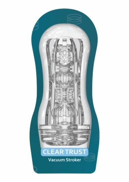 TOYJOY HERO Vacuum Stroker przezroczysty system podciśnieniowy