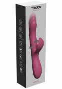 TOYJOY Venus II Vibrator - model z funkcją ruchu i rotacji, Designer Edition