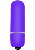 ToyJoy Funky Bullet mini masażer wibrujący, kompaktowy, srebrny