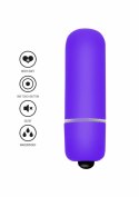 ToyJoy Funky Bullet mini masażer wibrujący, kompaktowy, srebrny