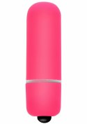 ToyJoy Funky Bullet mini masażer wibrujący, kompaktowy, srebrny