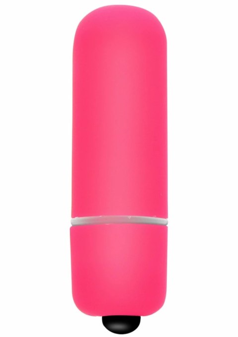 ToyJoy Funky Bullet mini masażer wibrujący, kompaktowy, srebrny