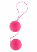 ToyJoy Funky Love Balls kulki intymne silikonowe rożowe 3,5 cm