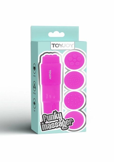 ToyJoy Funky Massager wielofunkcyjny model relaksacyjny 8713221188014