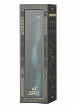 ZALO Mose 2 Rabbit Thruster z funkcją podgrzewania i wyświetlaczem LED