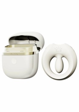 Zalo Apis Vibrating Couples Ring silikonowy pierścień z aplikacją Bluetooth