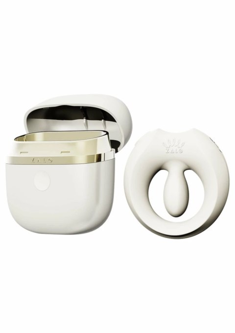 Zalo Apis Vibrating Couples Ring silikonowy pierścień z aplikacją Bluetooth