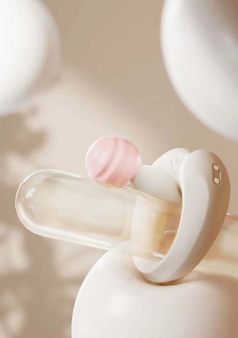 Zalo Apis Vibrating Couples Ring silikonowy pierścień z aplikacją Bluetooth
