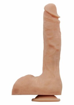 Danny D Secret Weapon Dong 26,5 cm TPE z przyssawką, naturalny