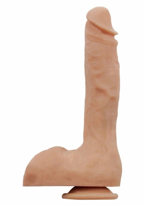 Danny D Secret Weapon Dong 26,5 cm TPE z przyssawką, naturalny
