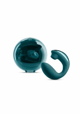Desire Euphoria dwustronny masażer z technologią powietrzną i wibracjami