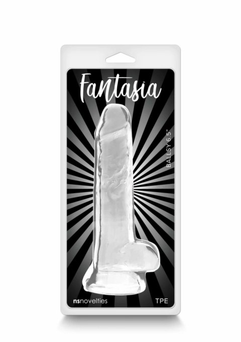 Fantasia Ballsy 6.5 inch - model anatomiczny, elastyczny, 16,5 cm